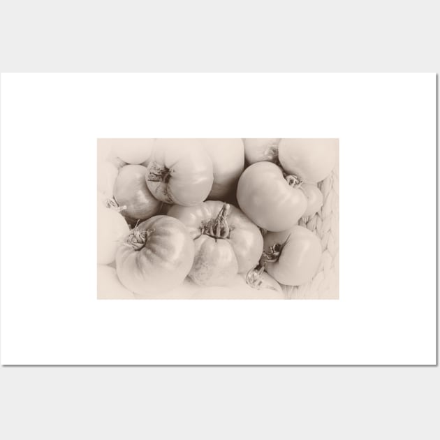 Heirloom Tomatoes 2 Wall Art by Robert Alsop